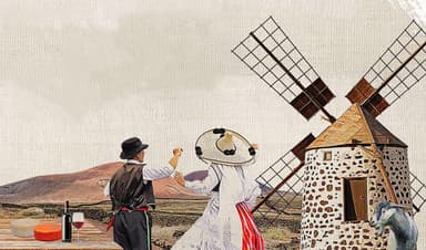 La Oliva celebra el Día de Canarias con tradición, gastronomía y música