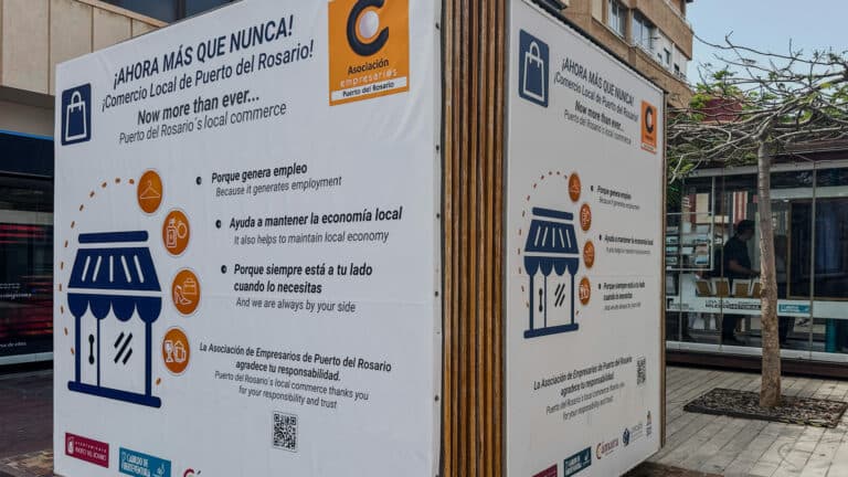 La Asociación de Empresarios Puerto del Rosario celebra su 18º aniversario con una nueva app para fortalecer el comercio local