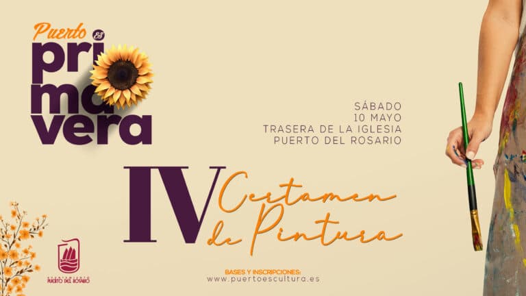 Abierta la inscripción para el IV Certamen de Pintura Rápida de Puerto del Rosario
