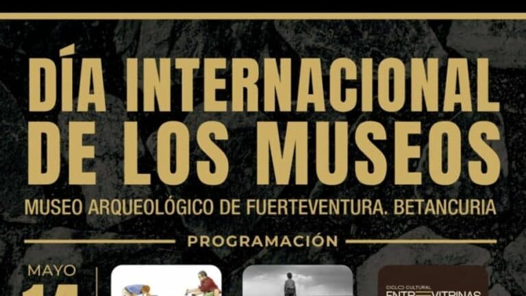 El Museo Arqueológico de Fuerteventura celebra el Día de los Museos con actividades especiales