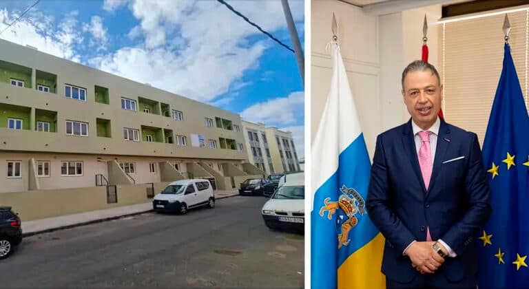 Antonio Ortega (ICAVI): “En Canarias estamos a la cola en parque público de viviendas”