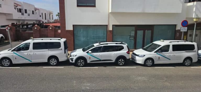 Los taxistas de Antigua logran el compromiso del Ayuntamiento para modificar la tarifa