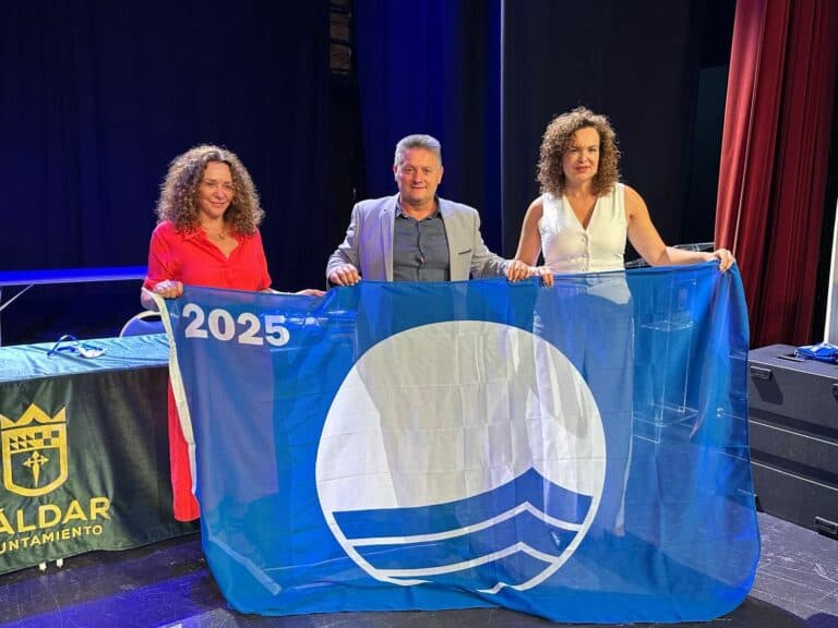 Puerto del Rosario revalida las Banderas Azules para Playa Blanca, Los Pozos y Puerto Lajas