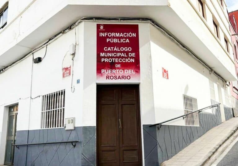 Puerto del Rosario abre a exposición pública el catálogo de protección de bienes patrimoniales y culturales