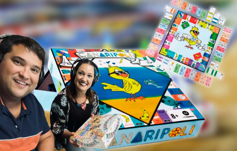 ¿Te atreves a comprarte Timanfaya? Así nació Canaripoli, el juego que convierte Canarias en un tablero lleno de humor y cultura