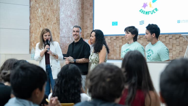 Avanfuer conmemora la Semana del Medio Ambiente y los Océanos con el proyecto Biojóvenes
