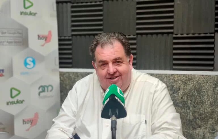 José Domingo Fernández Herrera: «Si no actuamos ya, será muy difícil vivir en Fuerteventura en 2.100»