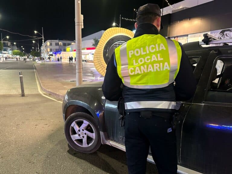 Detenido en Corralejo un joven por tráfico de drogas y conducir ebrio