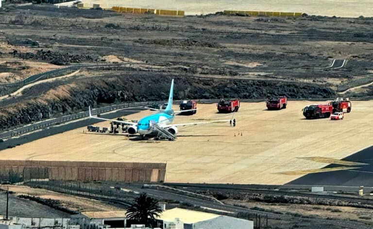 Pánico en el aire: una nota sobre bomba en un vuelo de Cardiff obliga a un aterrizaje de emergencia en Lanzarote