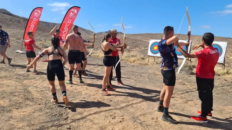 El Trofeo Atlántico Pilar Luque regresa a Puerto del Rosario como referente del tiro con arco en Canarias