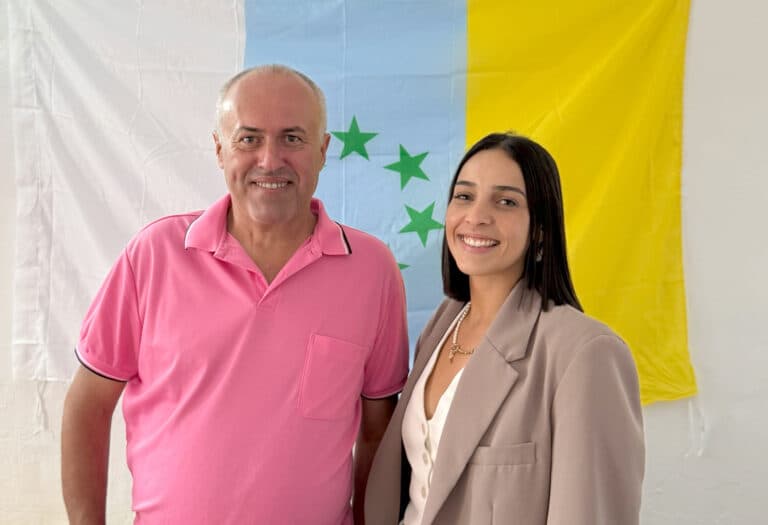 Juan Reyes y Tamara Brito revalidan liderazgo en la Ejecutiva Local de CC en Betancuria