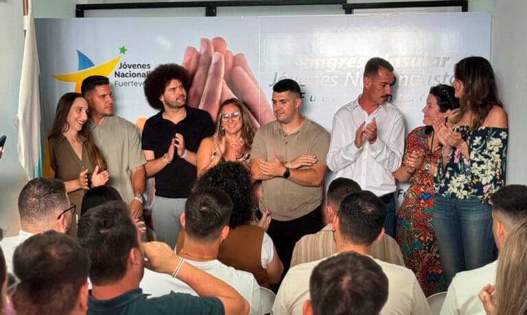 Los Jóvenes Nacionalistas de Fuerteventura renuevan su dirección con un equipo comprometido con la isla