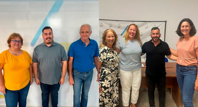 Coalición Canaria renueva sus ejecutivas locales en Antigua y Tuineje para reforzar su proyecto municipalista