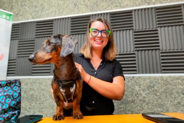La `Salchiquedada´, un espacio donde mascotas y dueños hacen amigos