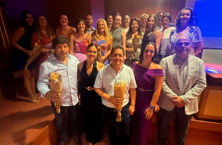 La Gerencia de Servicios Sanitarios de Fuerteventura homenajea a los médicos residentes que culminan su formación