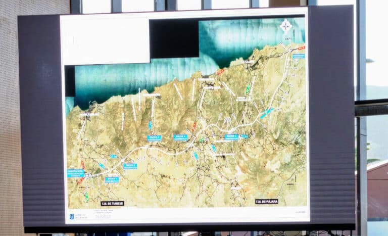 Vecinos de Tuineje y Pájara celebran avances en la vía Cuchillete–Matas Blancas