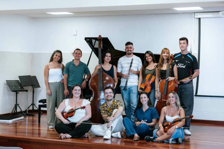 Fuerteventura acoge el ‘Carnaval de los animales’ de la Joven Orquesta de Canarias en un concierto inclusivo y lleno de humor