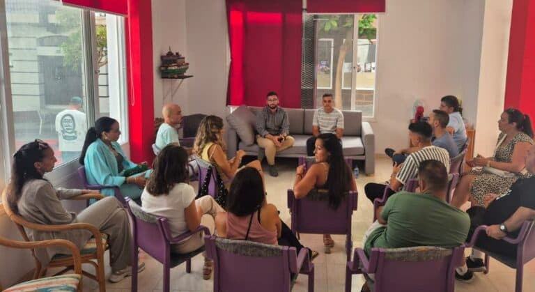 La juventud socialista de Fuerteventura sitúa la vivienda, la salud mental y la participación en el centro de su agenda política