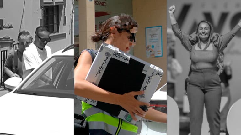 La UDEF abandona el Ayuntamiento tras requisar contratos firmados por Espinel durante el mandato de Peña Armas