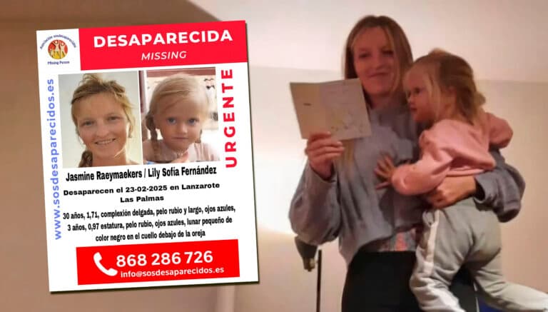 Buscan a Jasmine y su hija Lily Sofía, desaparecidas desde febrero