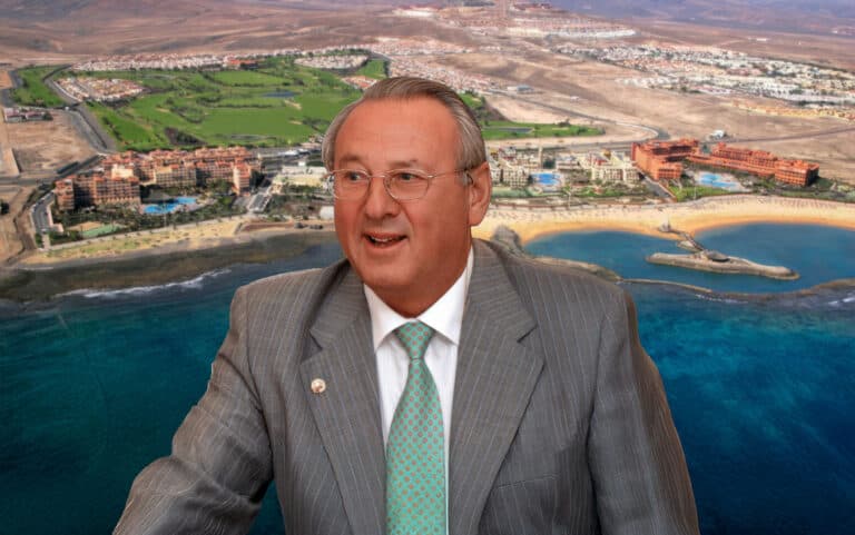 Fallece Ángel Jove Capellán, figura clave en la expansión hotelera en Fuerteventura