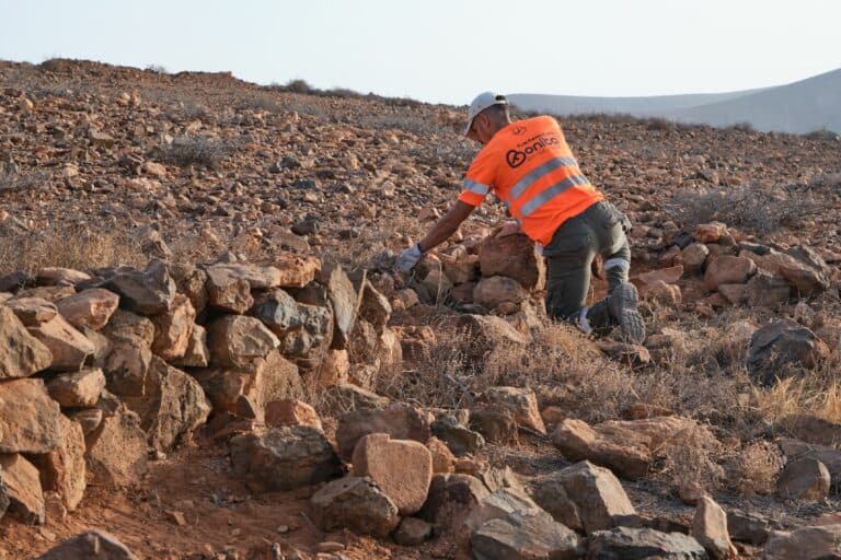 Rehabilitación de 211.000 m² de paisaje tradicional entre Agua de Bueyes y Tiscamanita