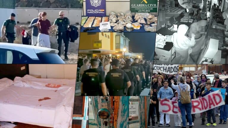 Fuerteventura lidera el alza delictiva en Canarias: un 11,4% más de infracciones penales en seis meses