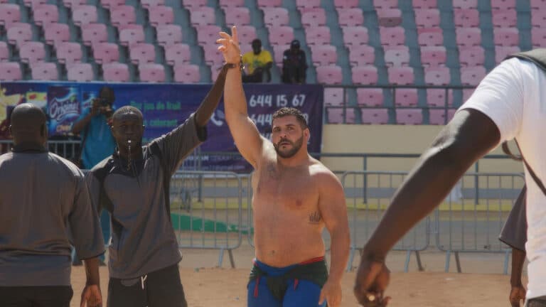 La lucha canaria conquista Dakar en un histórico encuentro cultural y deportivo