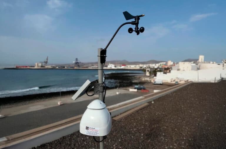 Un nuevo medidor permitirá conocer la calidad del aire en Puerto del Rosario