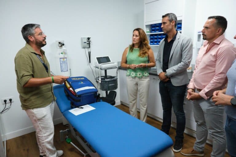 El consultorio médico de El Cotillo abre sus puertas: el centro ya es una realidad para El Cotillo y El Roque