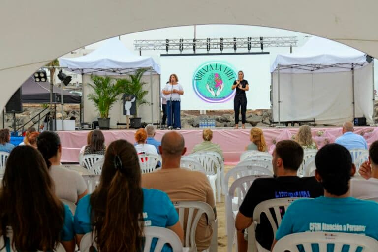 La Feria de Salud Mental “Sentido y Sensibilidad” se pospone a 2026 tras el fallecimiento de un miembro clave de la asociación organizadora