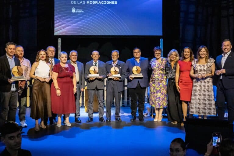 Gerardo Mesa, protagonista majorero en los premios Valbanera a la migración
