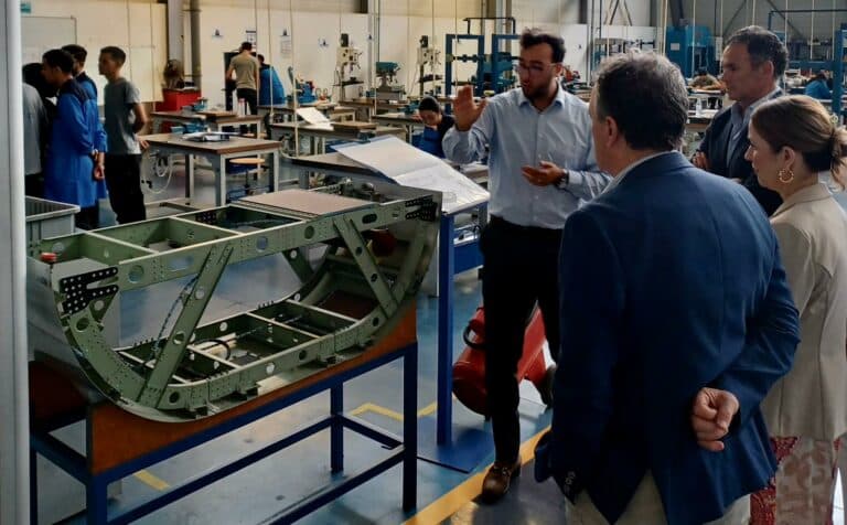 Canarias lleva su estrategia aeroespacial a Marruecos para impulsar la cooperación internacional