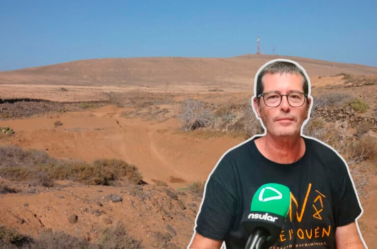 Jesús Giráldez: “Hasta el propio suelo del barranco de La Herradura es espacio natural protegido”