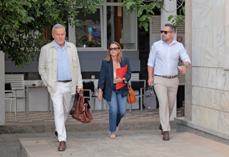 Peña Armas declara como investigada en la Operación Odín y centra su defensa en señalar a terceros y cuestionar a la Fiscalía