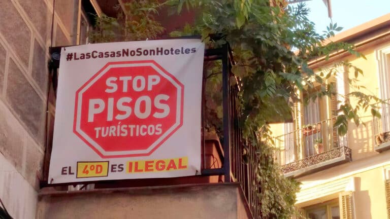 Se estrecha el cerco a la comercialización de pisos turísticos «ilegales»