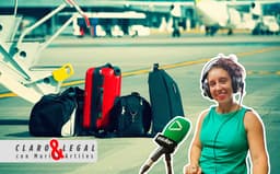 Los pasajeros desconocen que pueden cobrar hasta 600 euros en casos de retraso: primera entrega de ‘Claro y Legal’ en Radio Insular