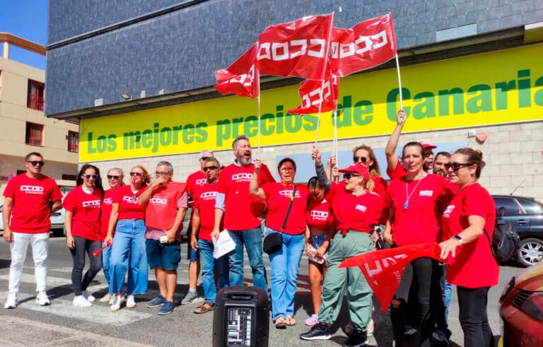El 70% de los trabajadores del comercio en Fuerteventura cobra el salario mínimo, según CCOO