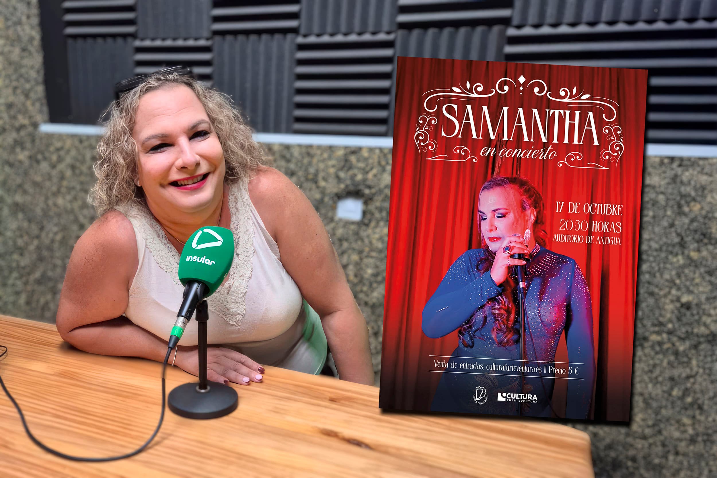“El público se merece lo mejor”: Samantha prepara un concierto lleno de estrenos y homenajes en Antigua