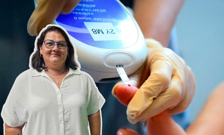 Isabela Calero: “Somos la comunidad autónoma con más alto índice de diabetes en España”
