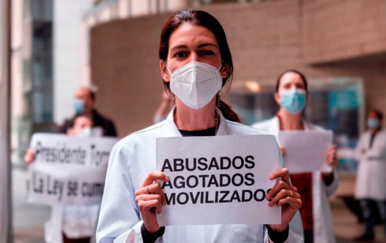 Huelga de médicos en Canarias: solo un 9% de seguimiento pese al malestar del colectivo