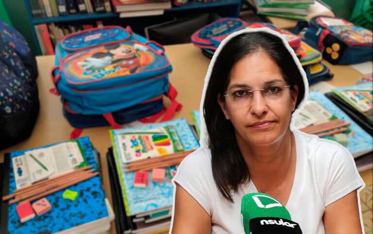 Eva Azurmendi: “Cada semana estamos atendiendo a una veintena de familias para hacer más fácil la vuelta al cole”