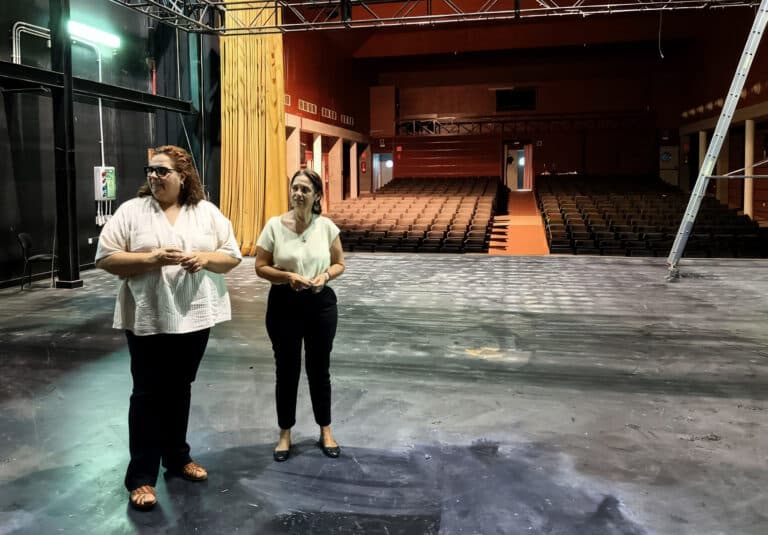 Jana González reclama infraestructuras culturales en el sur majorero y la rehabilitación del auditorio de Gran Tarajal