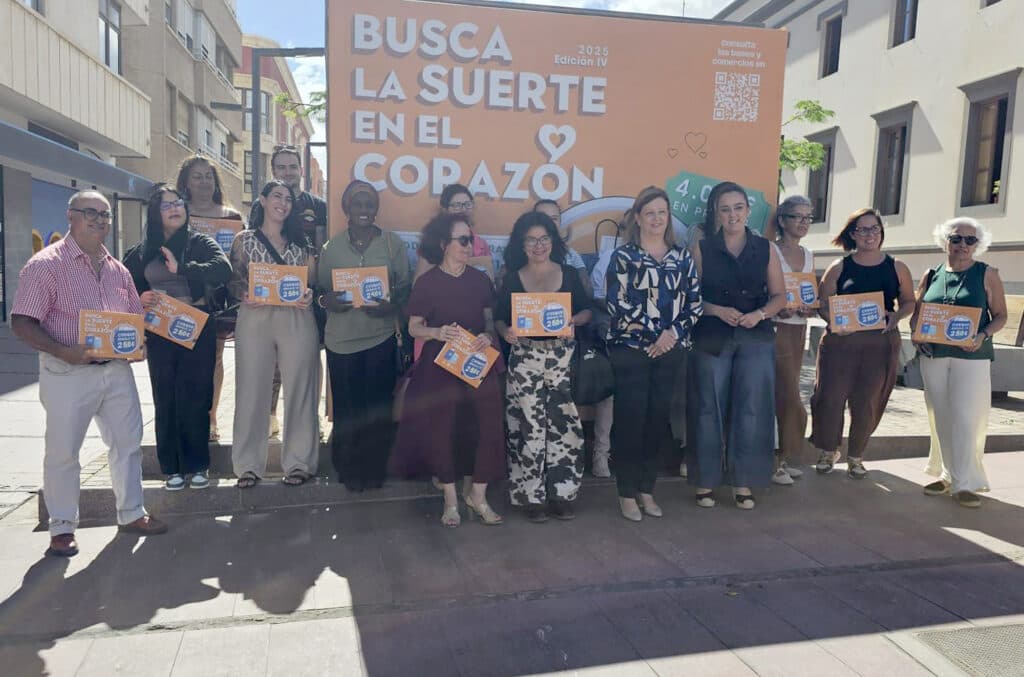 Puerto del Rosario premia la fidelidad al comercio local con la campaña ‘Busca la Suerte en el Corazón’
