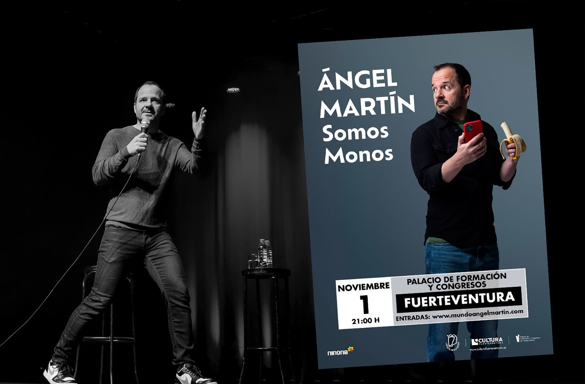 Ángel Martín: “Vivimos en un mundo desorganizado, no en uno que va demasiado rápido”