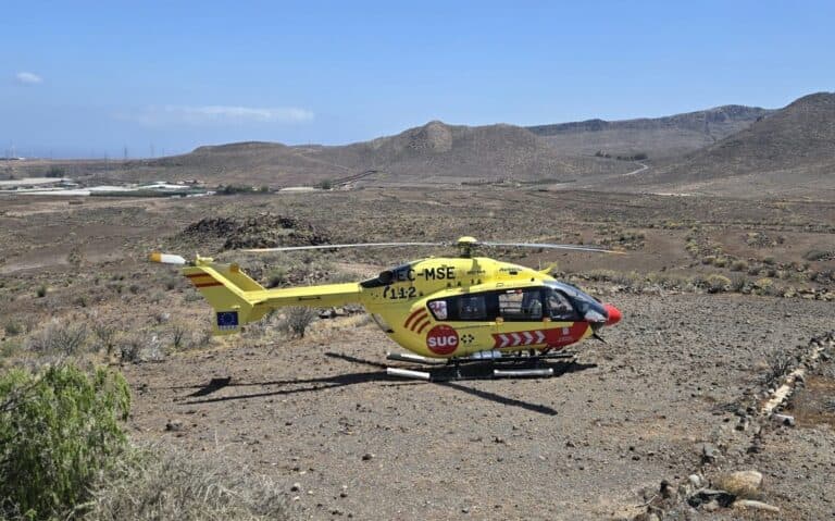 El nuevo helicóptero medicalizado de Fuerteventura ya tiene fecha: 22 de marzo de 2026