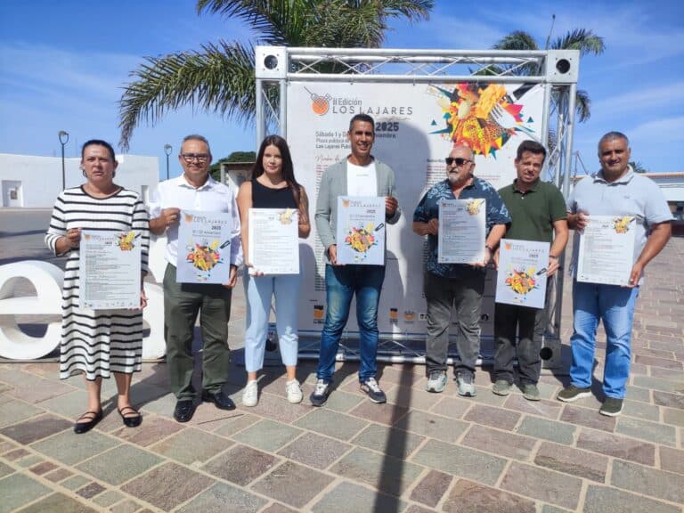 Los Lajares de Tapeo regresa este fin de semana con su segunda edición, celebrando la gastronomía y la cultura local