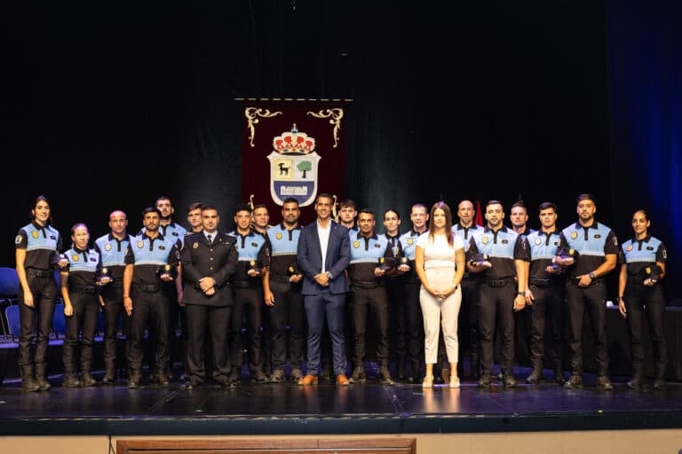 La Oliva refuerza su Policía Local con 12 nuevos agentes y alcanza los 48 efectivos en activo