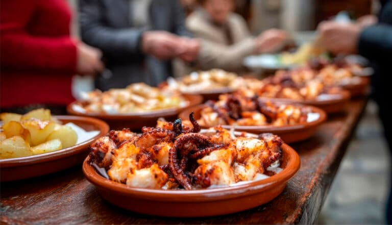 Pulpeiras gallegas, gaitas, carne de cabra y música: llega la Pulpiada Folkpop 2025 a Puerto del Rosario