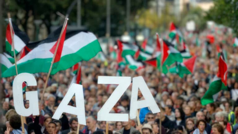 Fuerteventura registra el menor seguimiento de Canarias en la huelga estudiantil por Palestina